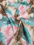 Satin Duchess Printed