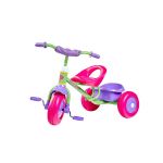 Trike With Basket Pink
