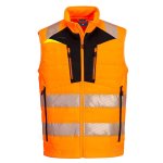 DX479-DX4 Hi-vis Hybrid Baffle Bodywarmer