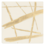 White & Gold 2 Ply Napkins 12-PACK