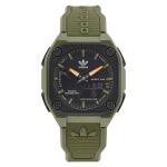 Adidas City Tech One Black Dial Multifunction Watch