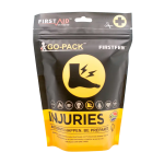 First Aid Go-pack Injuries