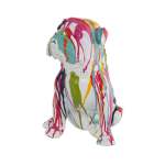 26CM Fun Foxy Bulldog Multicolored