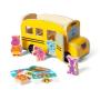 Melissa Blues Clues & You - Wooden Pull-back School Bus