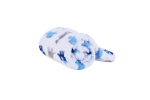 Blanket & Rattle 2PC Set - Dino Blue