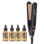 Enzo-salon And Home Hair Straightener & Argan Oils