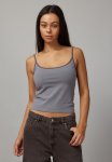 Jersey Cami - Washed Steel charcoal