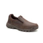 Mens Threshold Slip On Shoes In Dark Brown - Dark Brown 13