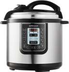 Mellerware 1000W Juno 6 Litres Pressure Cooker With LED Display