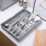 Expandable Culery & Utensil Organizer