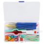 Portable Crochet Kit Needle For Sweater Shawl