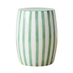 GREE N Striped Side Table