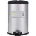Steel Step Bin 12L
