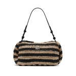 Remy Shoulder Bag -black natural