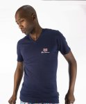 Ben Sherman Basic V-neck Tee