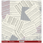 Scrapbook Page Boere Retro Single Sided