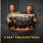 Outside 8-SEATER – Twak Praat 21 May 2026