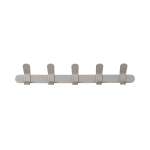 Coat Rack With 5 Hooks In Dove Grey Venea