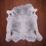 As Grade Nguni Hide 631 Black white M - Medium Black white Speckled