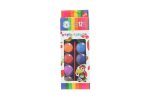 Kid Paint Watercolor Set 12 Assorted Colors
