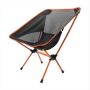 Detachable Portable Folding Moon Chair Outdoor Camping Chairs A