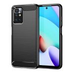 Shockproof Carbon Fiber Design Cover For Redmi 10 2022