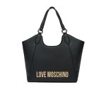 Love Tote Bag -black gold