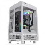 Thermaltake CA-1R3-00S6WN-00 The Tower 100 Tempered Glass White Mini-itx Mini-tower Desktop Chassis
