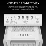 5000T Mid-tower PC Case White
