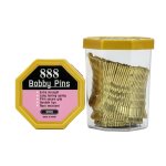 5CM Bobby Pins Gold 250G Jar