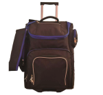 Cruiser School Trolley Backpack Black + Free Pencil Case