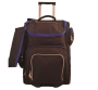 Longboard Cruiser School Trolley Backpack Black + Free Pencil Case