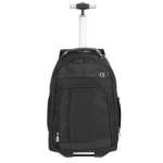 Volkano Lincoln 15.6 Laptop Trolley Backpack. Black