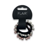 Ponytail Hair Band With Pearls 2S