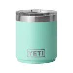 Rambler 10 Oz Stackable Lowball - Seafoam