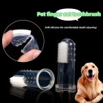 2 4 6PCS Soft Gentle Dog Silicone Finger Toothbrush Suitable For All Sizes Effective Pet Dental Care