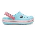 Crocband Clog Kids - Ice Blue white J6