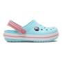 Crocband Clog Kids - Ice Blue/white / J6