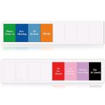 Chunful 2 Pcs Office Door Signs 8 Options Do Not Disturb please Come In i'm Gone For The Day in A Meeting working From Home Etc
