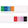 Chunful 2 Pcs Office Door Signs 8 Options Do Not Disturb/please Come In/i'm Gone For The Day/in A Meeting/working From Home/ Etc Privacy Door