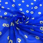 150CM Printed Chiffon Fabric Per Meter 25