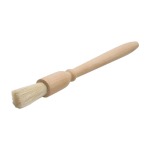 Kitchencraft Round Beechwood Pastry Brush