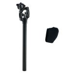 Sr Suntour SP12 Ncx Suspension Seat Post With Protective Cover 27.2X350MM Black VK2350