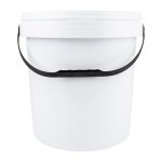 Plastic Bucket With Lid And Handle Tam Proof 20L