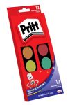 Pritt Watercolour Paint & Brush Set 12 Colours