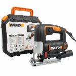Worx Pendulum Jig Saw With Blades & Parallel Guide
