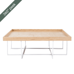 Fraser Coffee Table - White