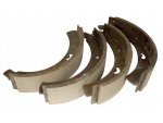 Vw Bus T2 Split 1955-1963 Front Brake Shoe Set 50MM - Autostyle Motorsport South Africa