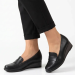 Wallace Wedge Court - Black - 9