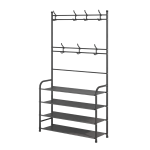 4-TIER Shoe And Clothes Rack